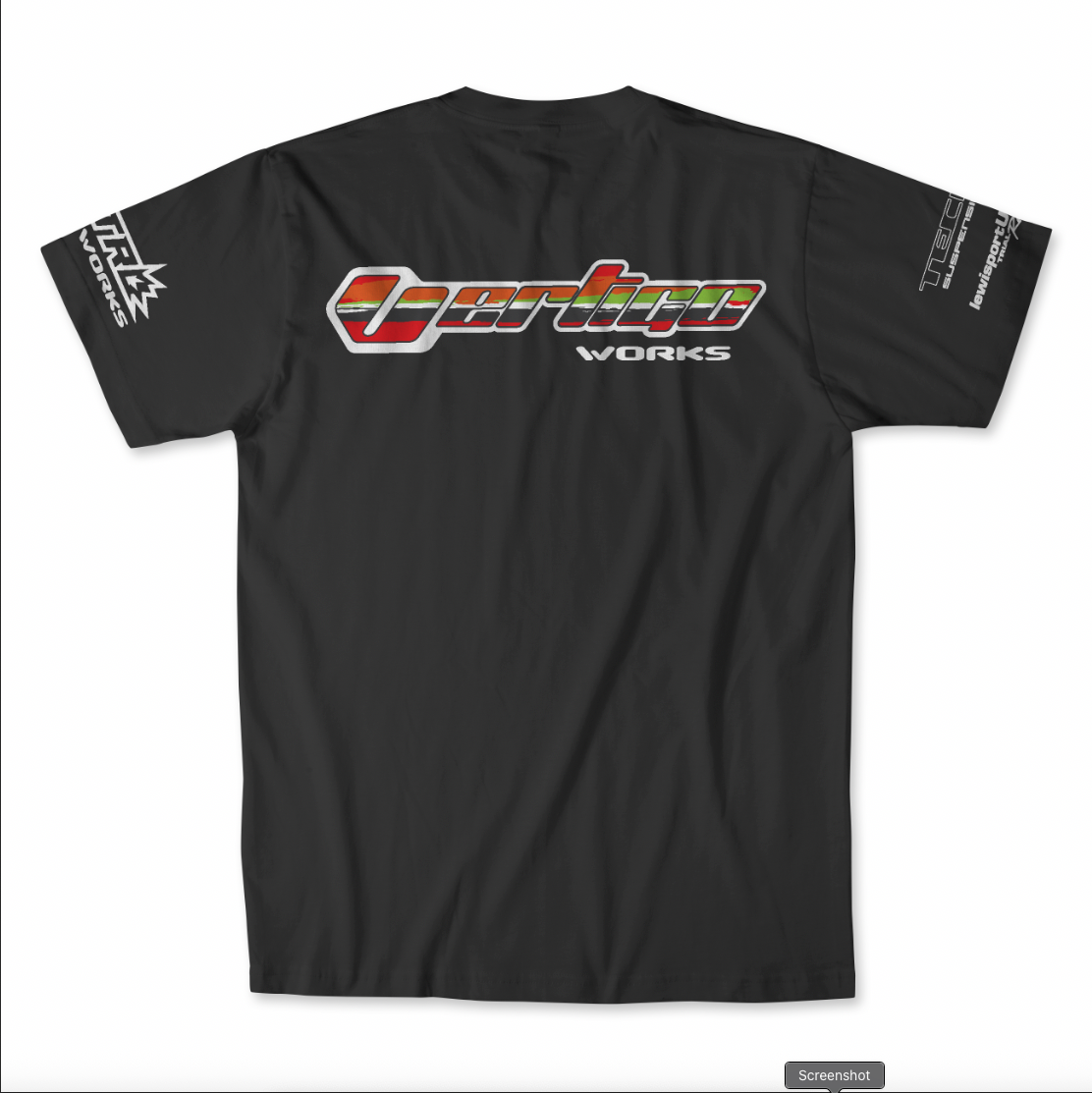 Vertigo DL12 Ring Spun Tee