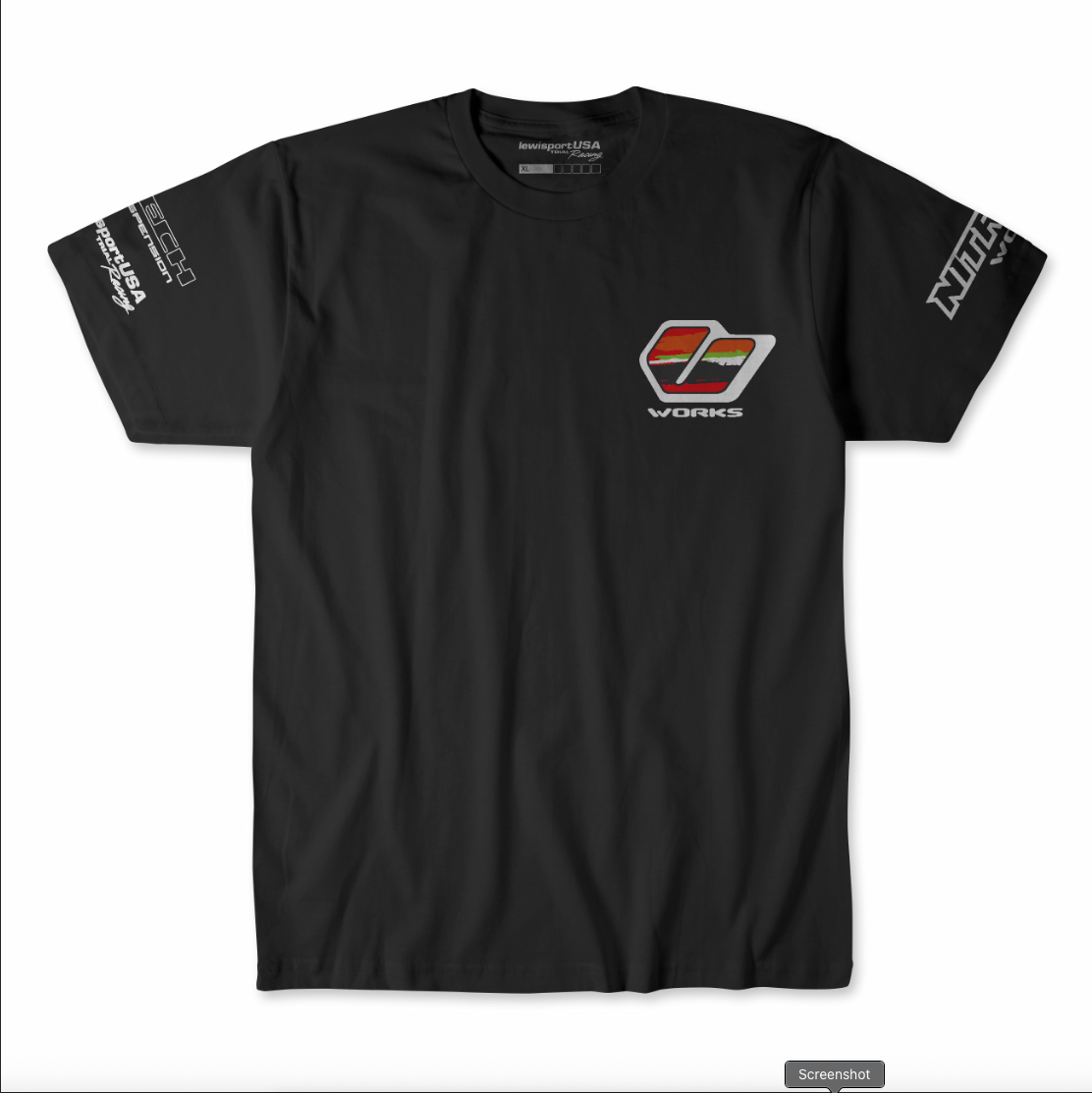 Vertigo DL12 Ring Spun Tee