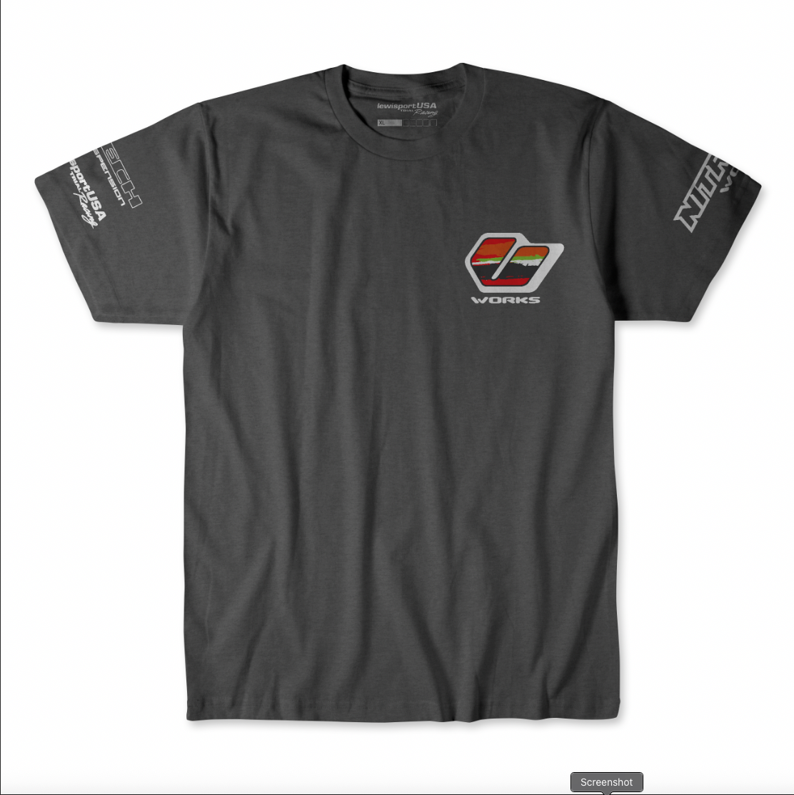 Vertigo DL12 Ring Spun Tee