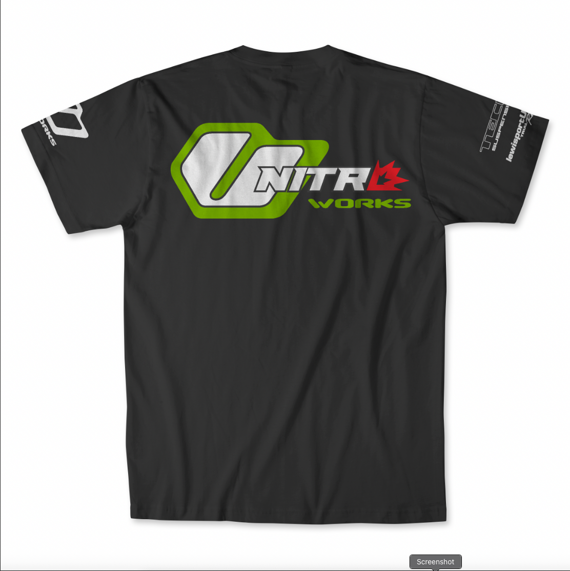 Vertigo Nitro Works Ring Spun Tee