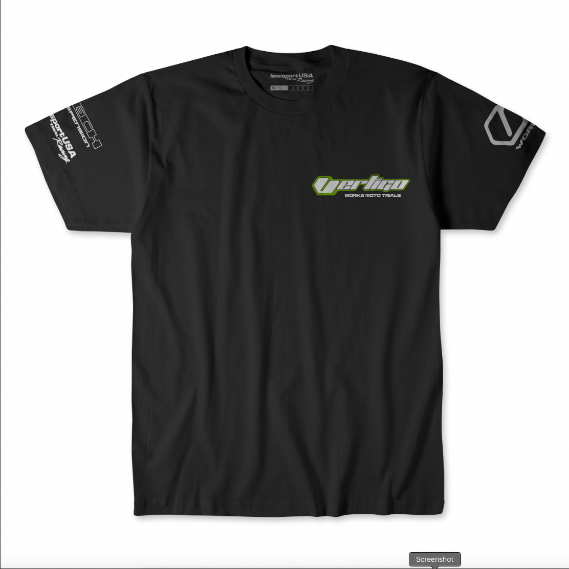 Vertigo Nitro Works Ring Spun Tee