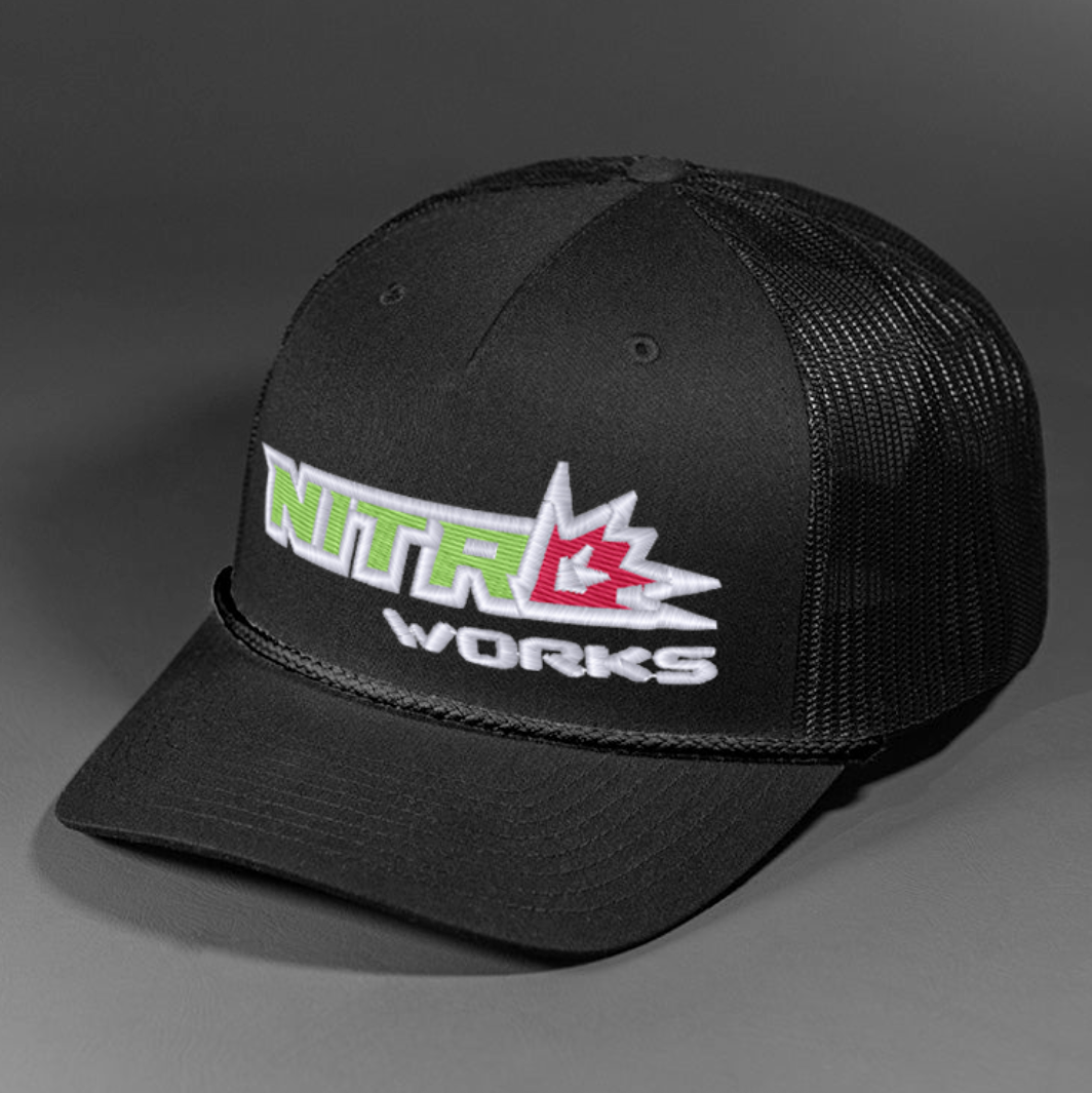 Nitro Works Rope Trucker Hat