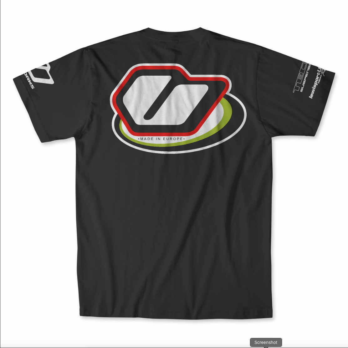 Vertigo Classic Ring Spun Tee