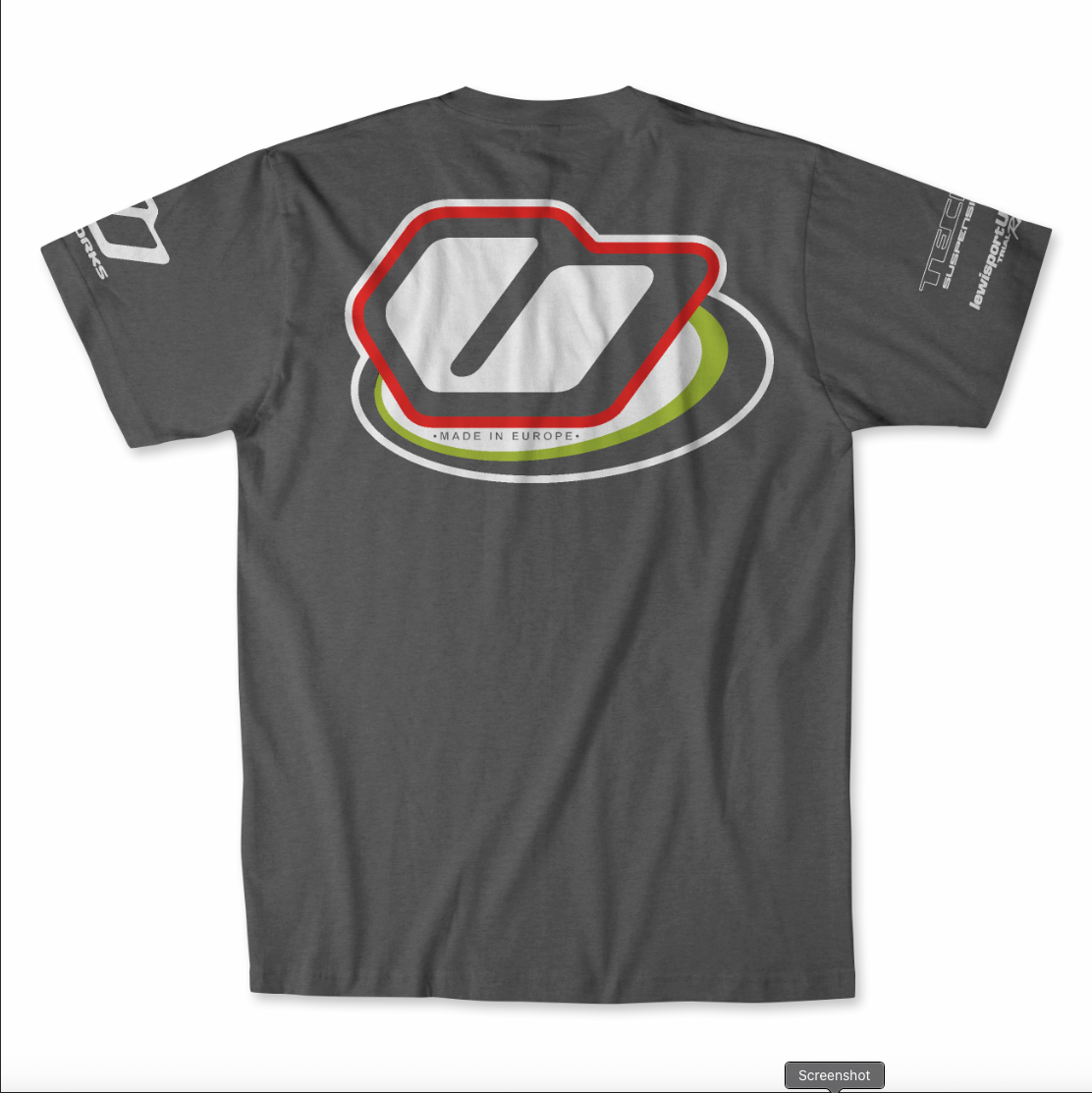 Vertigo Classic Ring Spun Tee