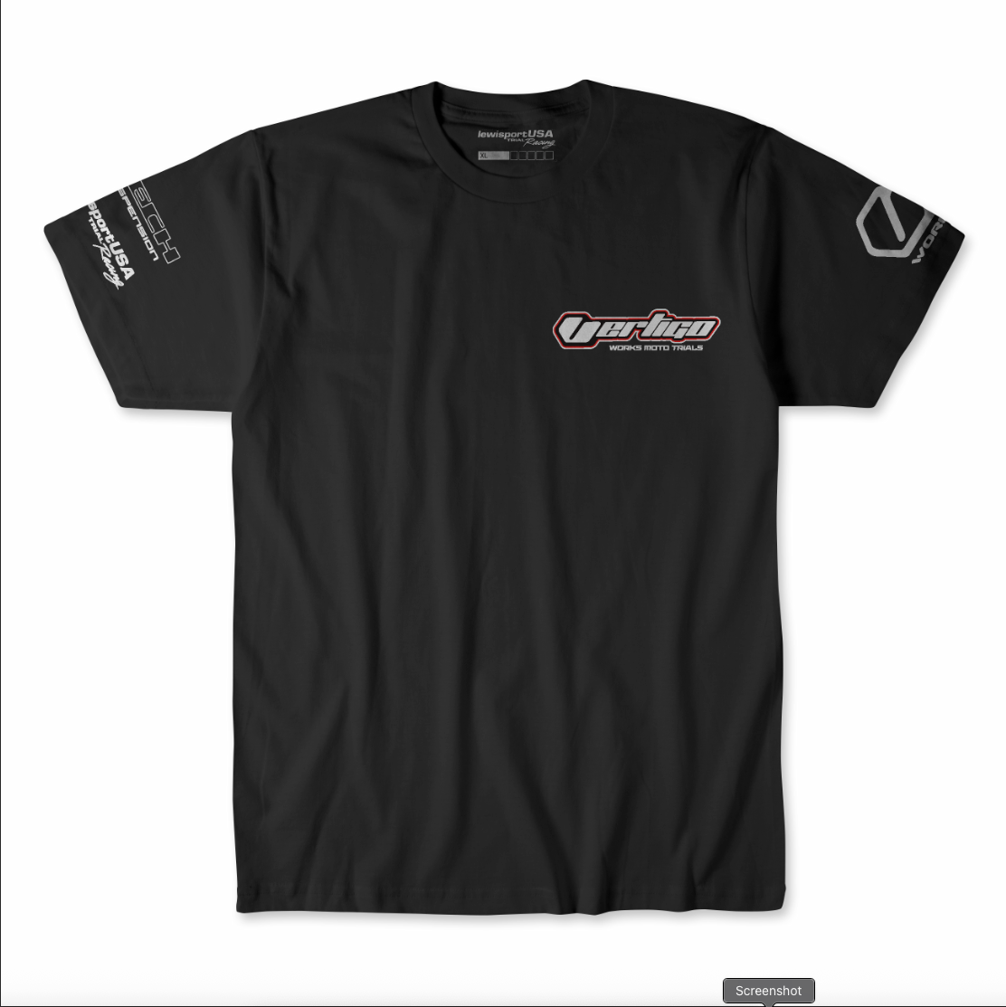Vertigo Classic Ring Spun Tee