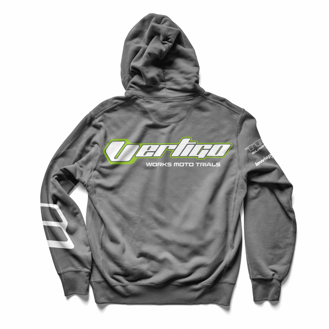 Vertigo Works Trial Vintage Wash Hoodie