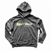 Vertigo Works Trial Vintage Wash Hoodie
