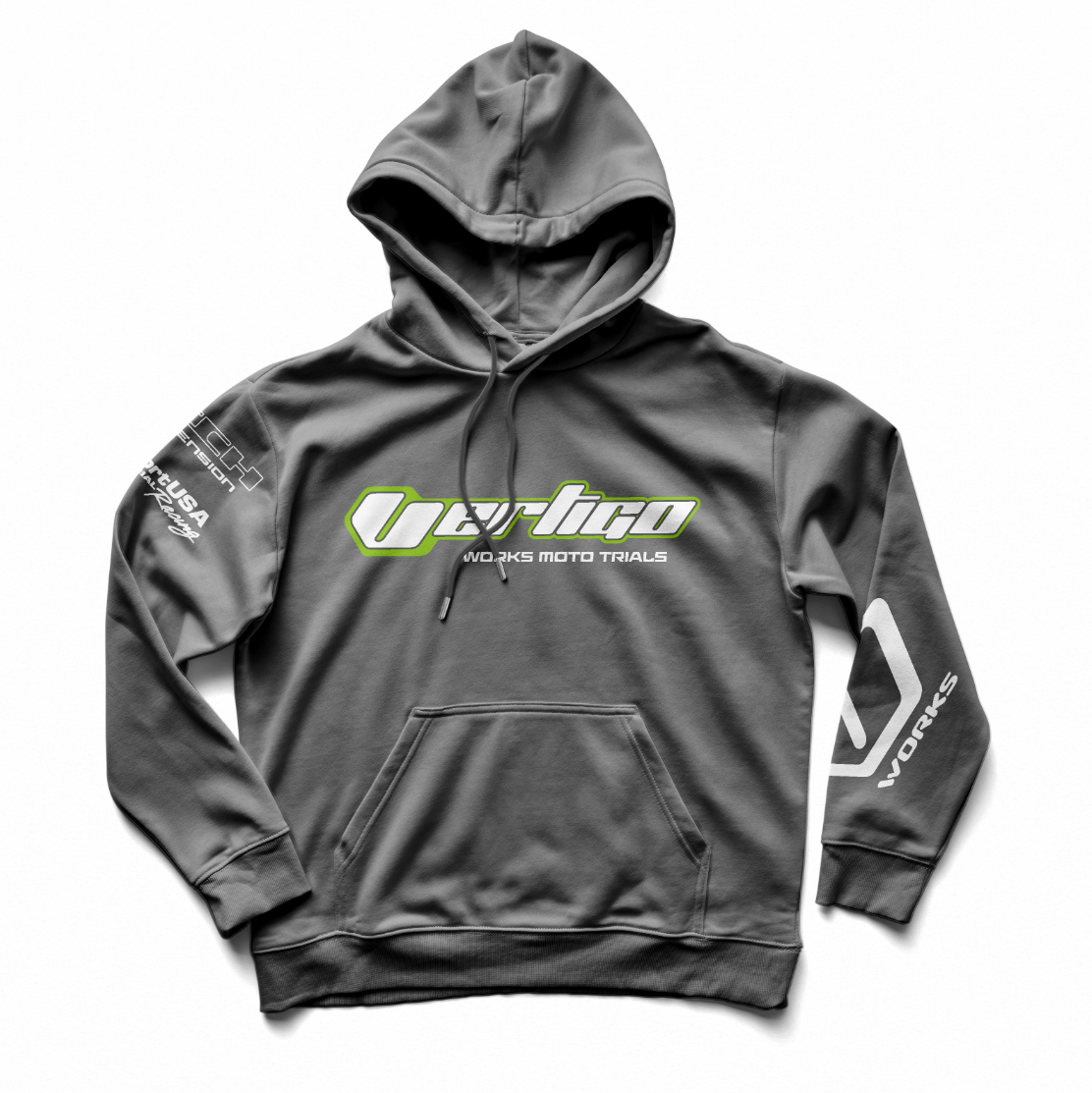 Vertigo Works Trial Vintage Wash Hoodie