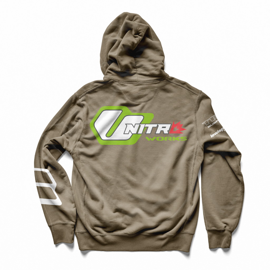 Vertigo Nitro Works Vintage Wash Hoodie