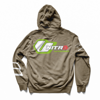 Vertigo Nitro Works Vintage Wash Hoodie