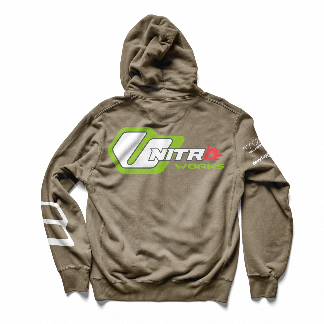 Vertigo Nitro Works Vintage Wash Hoodie