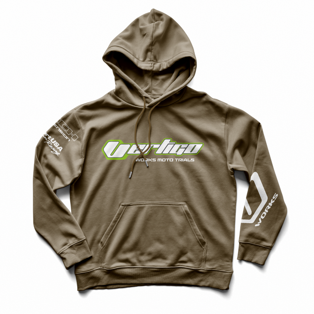 Vertigo Nitro Works Vintage Wash Hoodie