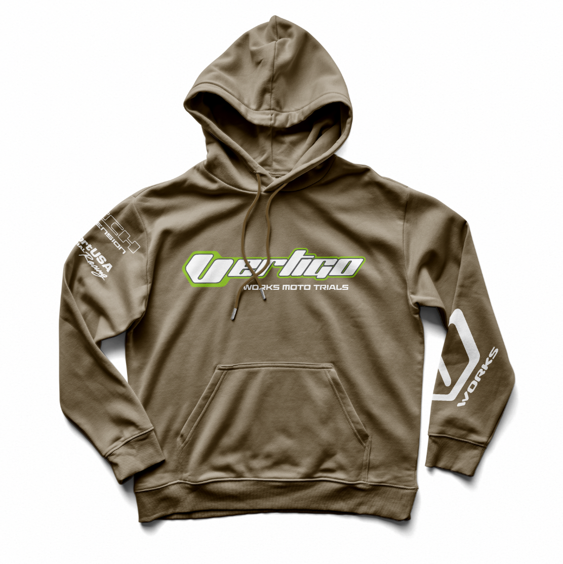 Vertigo Nitro Works Vintage Wash Hoodie