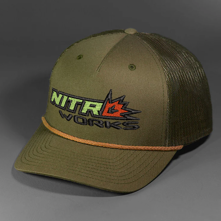 Nitro Works Rope Trucker Hat