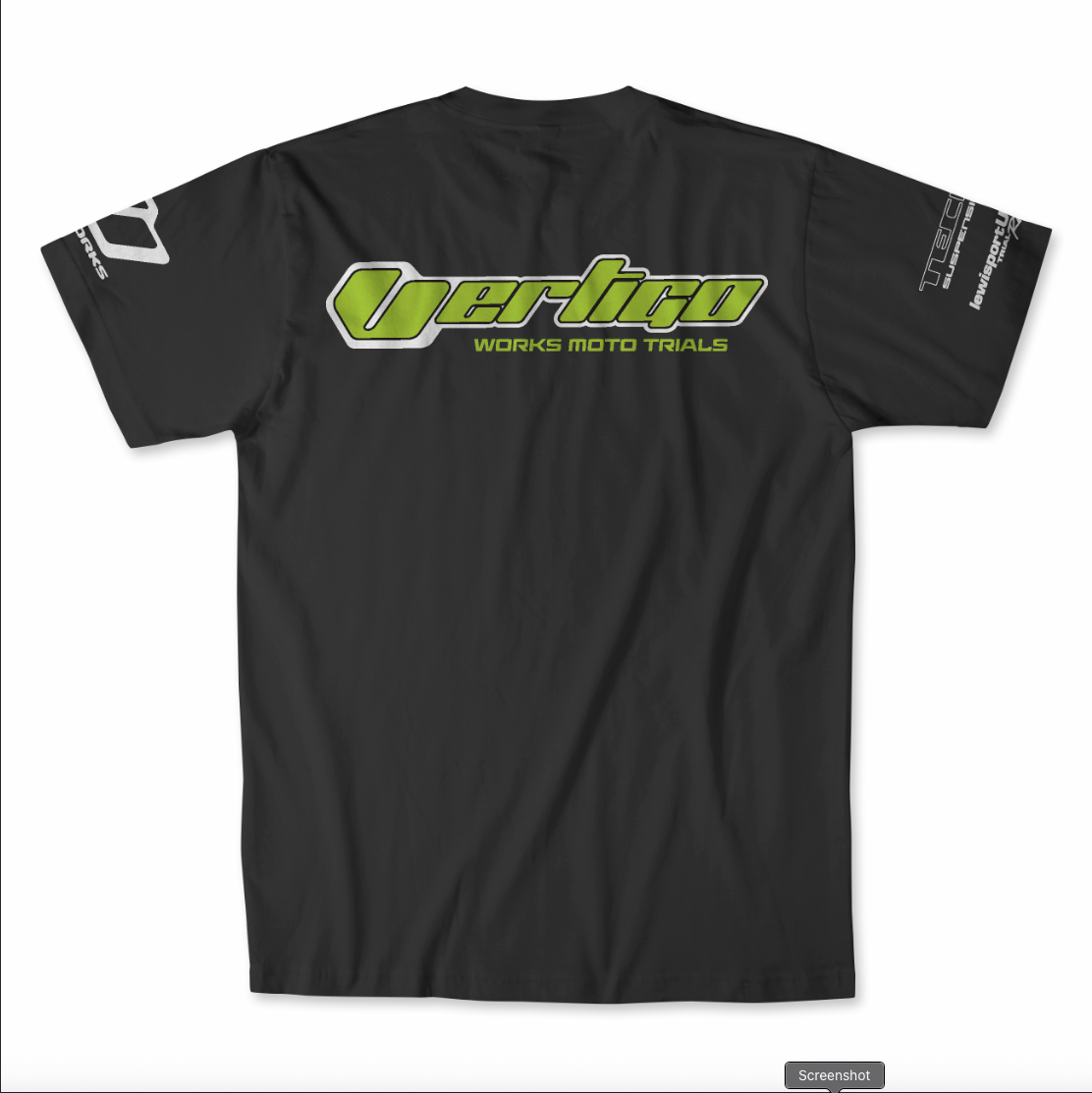 Vertigo Combat Ring Spun Tee