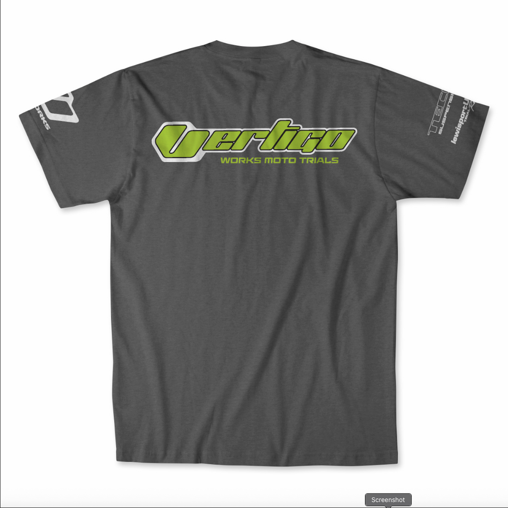 Vertigo Combat Ring Spun Tee