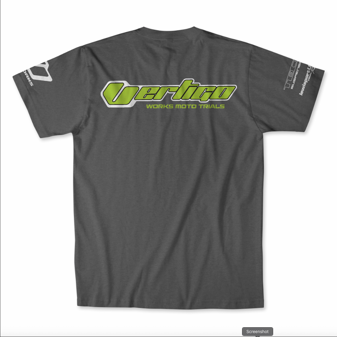 Vertigo Combat Ring Spun Tee
