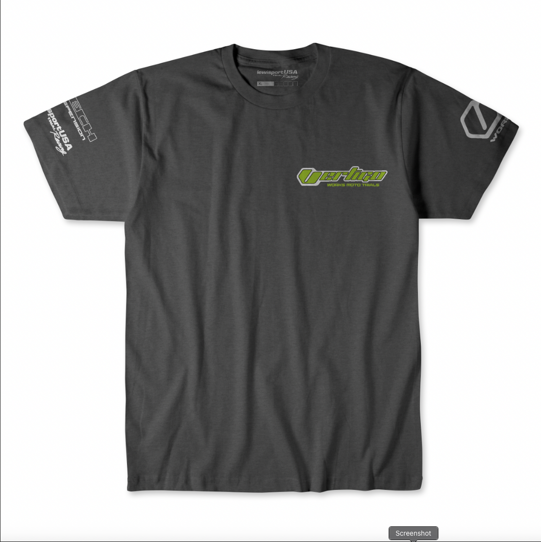 Vertigo Combat Ring Spun Tee